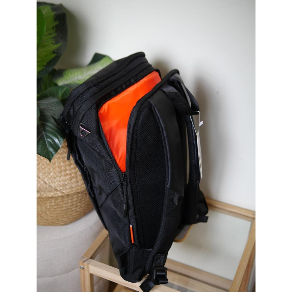 黑色防潑水旅行背包客廉航後背包旅行包包大容量可放電腦-細節圖3