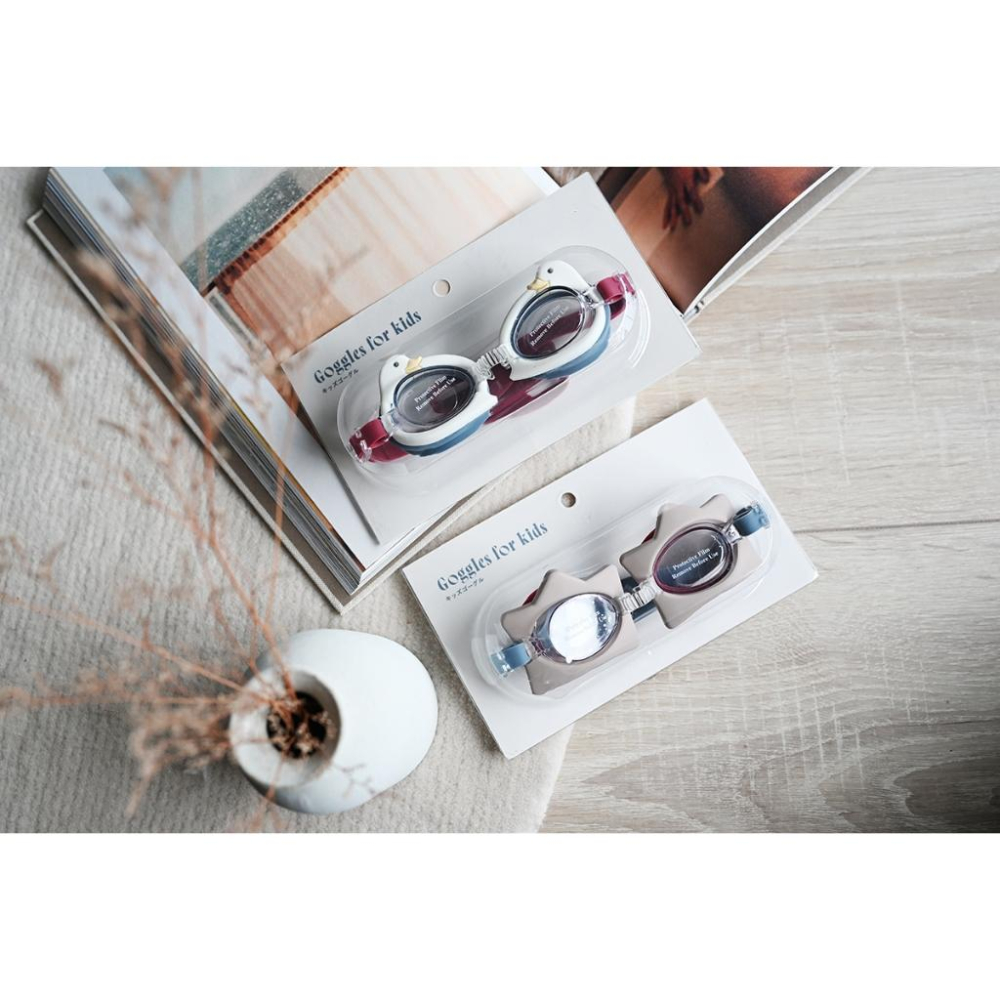 丸丸商店｜zakka日本帶回超可愛兒童蛙鏡天鵝太陽-細節圖2