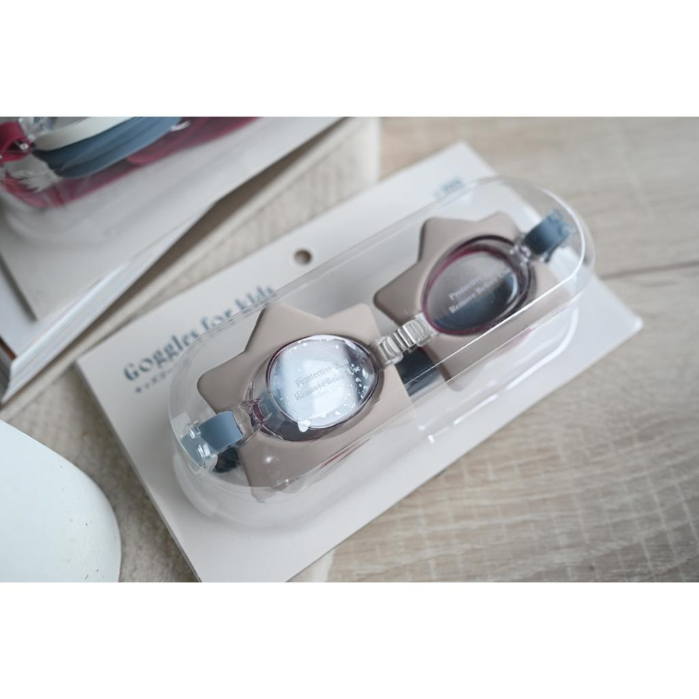 丸丸商店｜zakka日本帶回超可愛兒童蛙鏡天鵝太陽-細節圖4