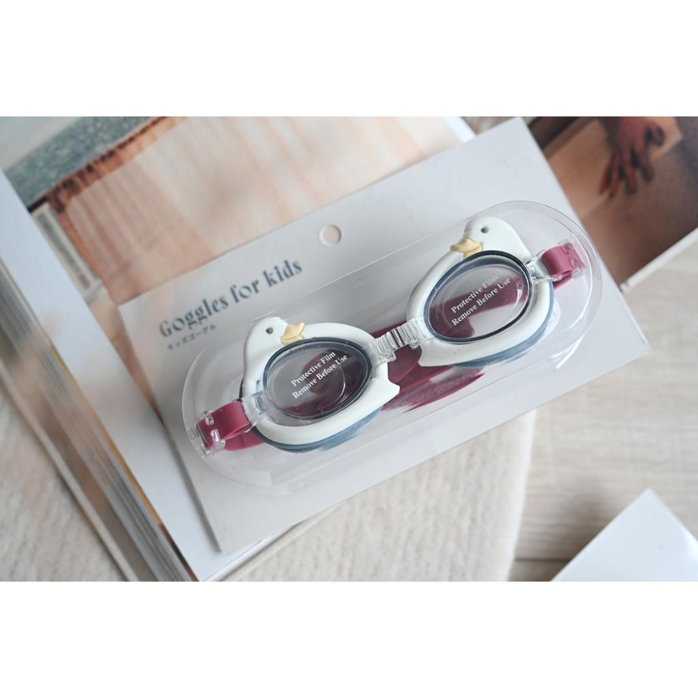 丸丸商店｜zakka日本帶回超可愛兒童蛙鏡天鵝太陽-細節圖5