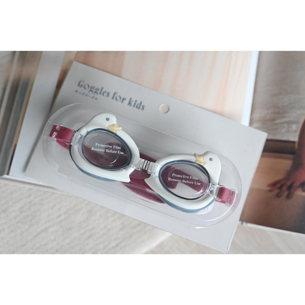 丸丸商店｜zakka日本帶回超可愛兒童蛙鏡天鵝太陽-細節圖6