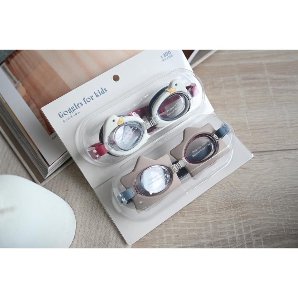 丸丸商店｜zakka日本帶回超可愛兒童蛙鏡天鵝太陽-細節圖8