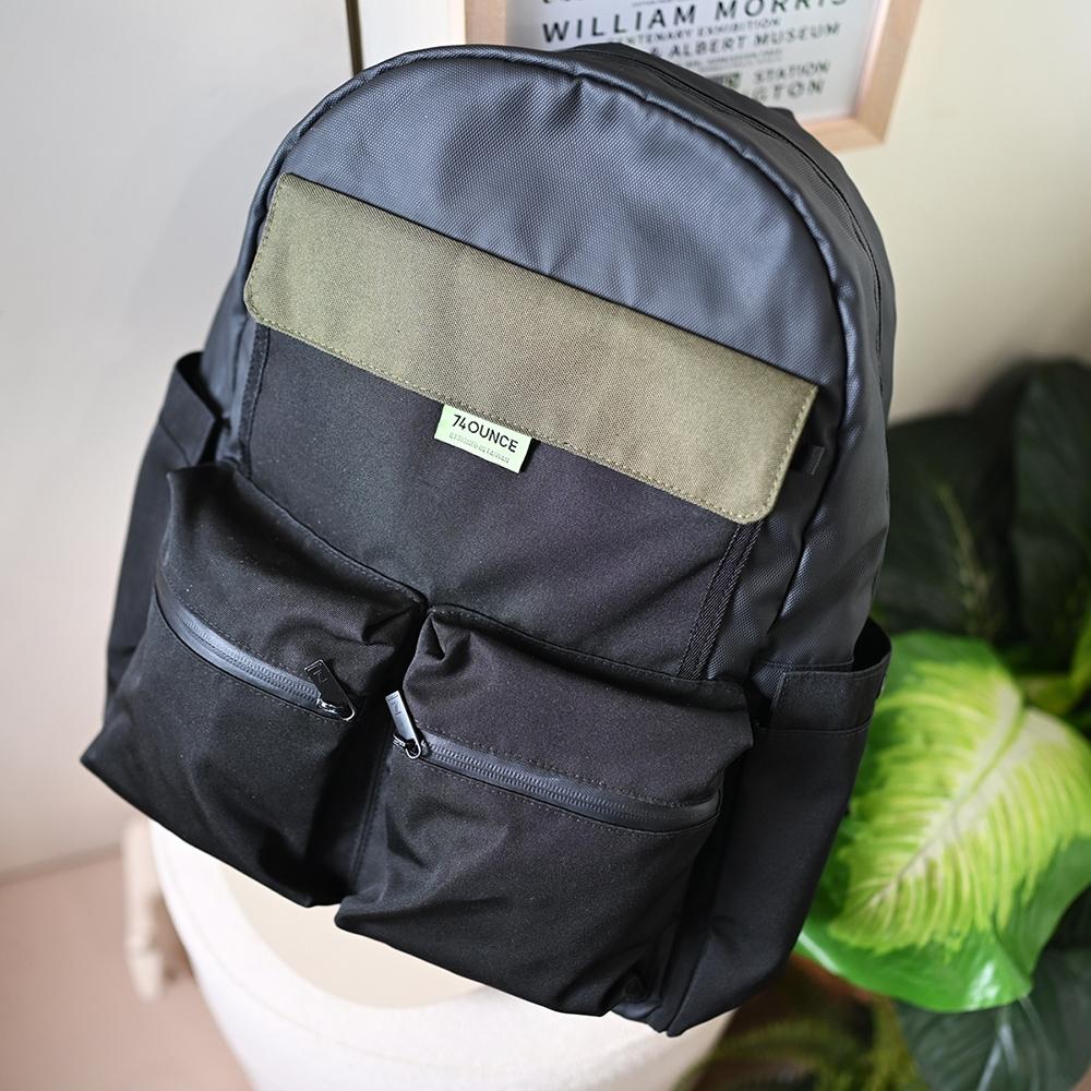 轉賣 ACTIVE 極速快取圓頂後背包74ounce電腦夾層包型男業務防水斜背包學生通勤男-細節圖2