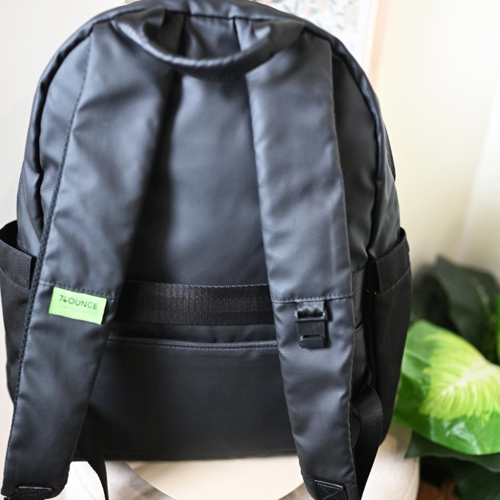 轉賣 ACTIVE 極速快取圓頂後背包74ounce電腦夾層包型男業務防水斜背包學生通勤男-細節圖3