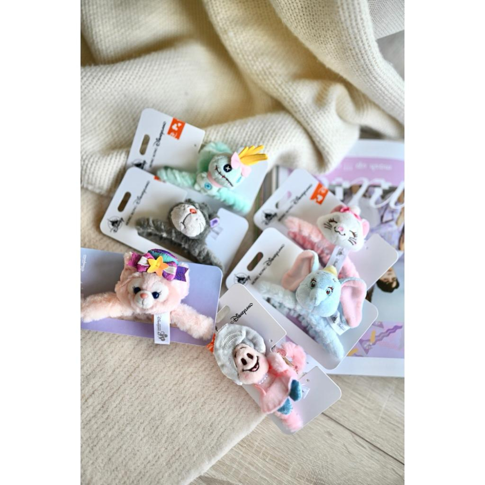 丸丸商店｜牡蠣娃娃雪莉玫香港迪士尼帶回超可愛絨毛立體娃娃抓夾 髮夾-細節圖8