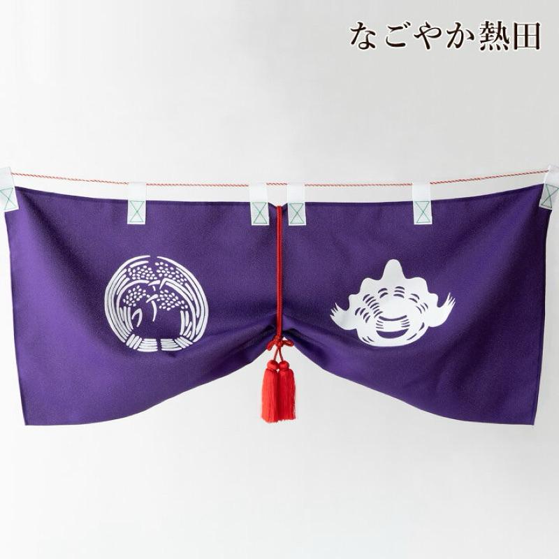 丸丸選物日本帶回小窗簾神桌門簾日本神棚小門簾日本料理日式佈置軟件-細節圖2