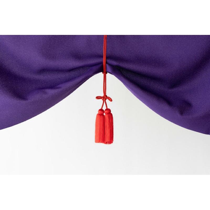 丸丸選物日本帶回小窗簾神桌門簾日本神棚小門簾日本料理日式佈置軟件-細節圖4