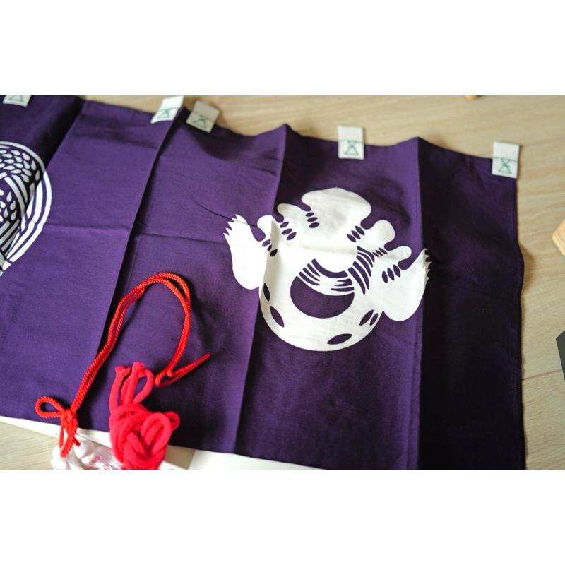 丸丸選物日本帶回小窗簾神桌門簾日本神棚小門簾日本料理日式佈置軟件-細節圖5