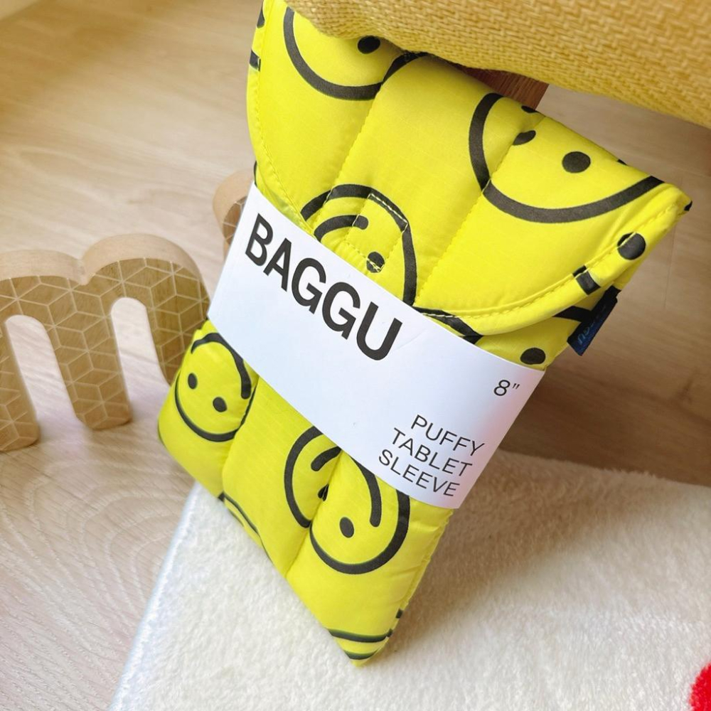 丸丸選物/Baggu iPad mini 平板 收納包 空氣感現貨puffy-細節圖3