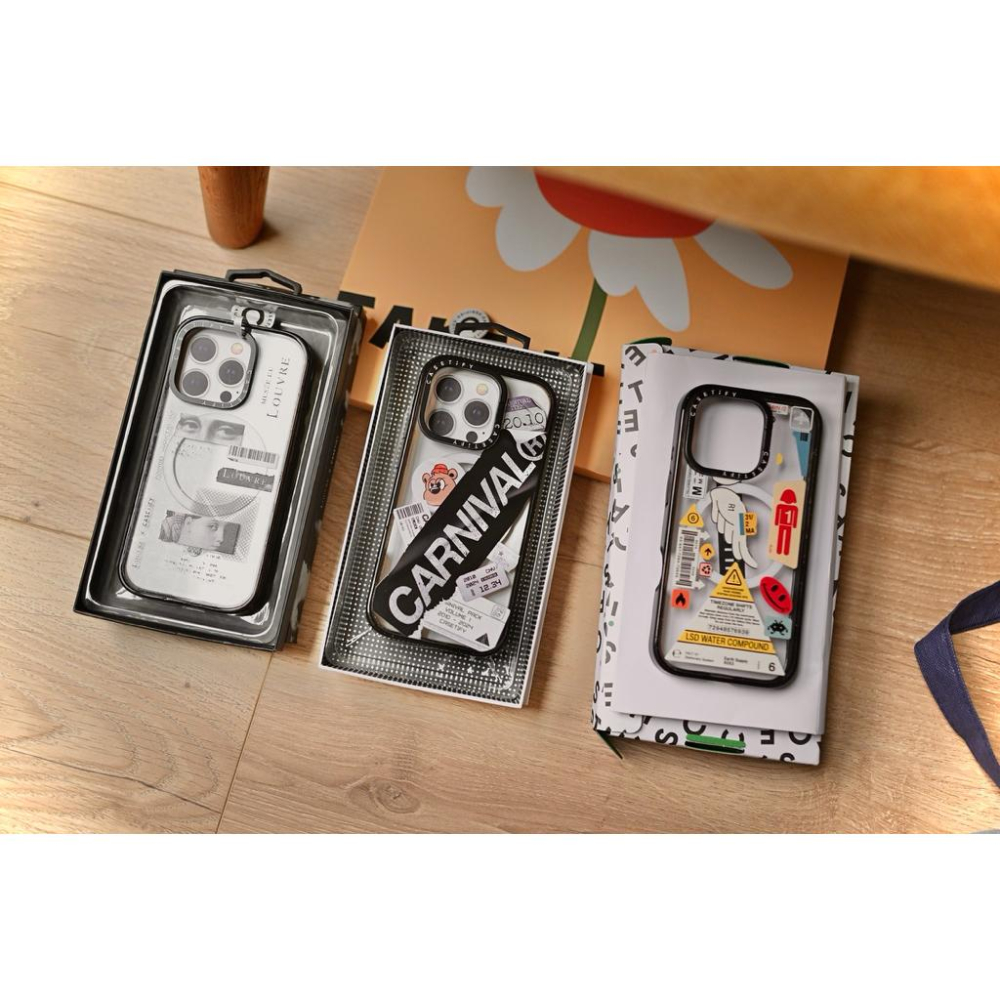 iPhone 16 pro Casetify 手機殼二手9成新-細節圖3