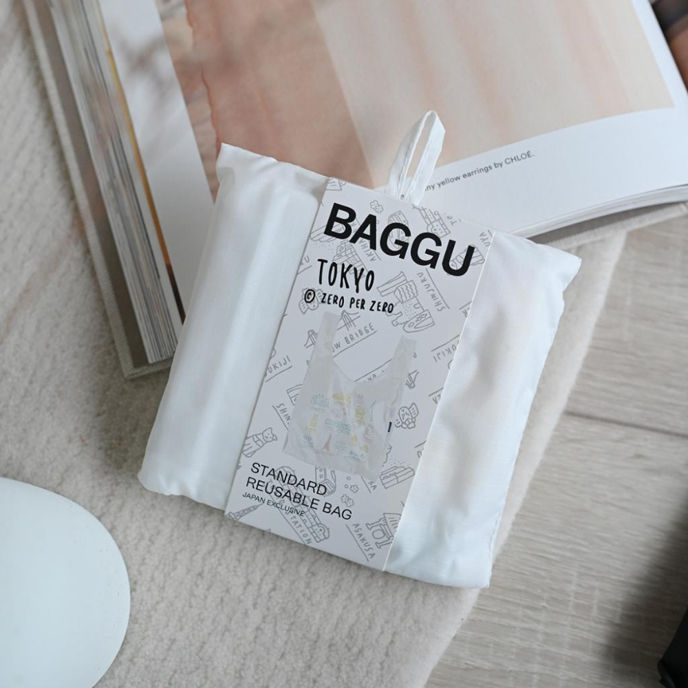 丸丸商店｜zakka日本帶回BAGGU 美國品牌購物袋 日本限定版本折疊收納袋現貨東京限定款購物袋-細節圖4
