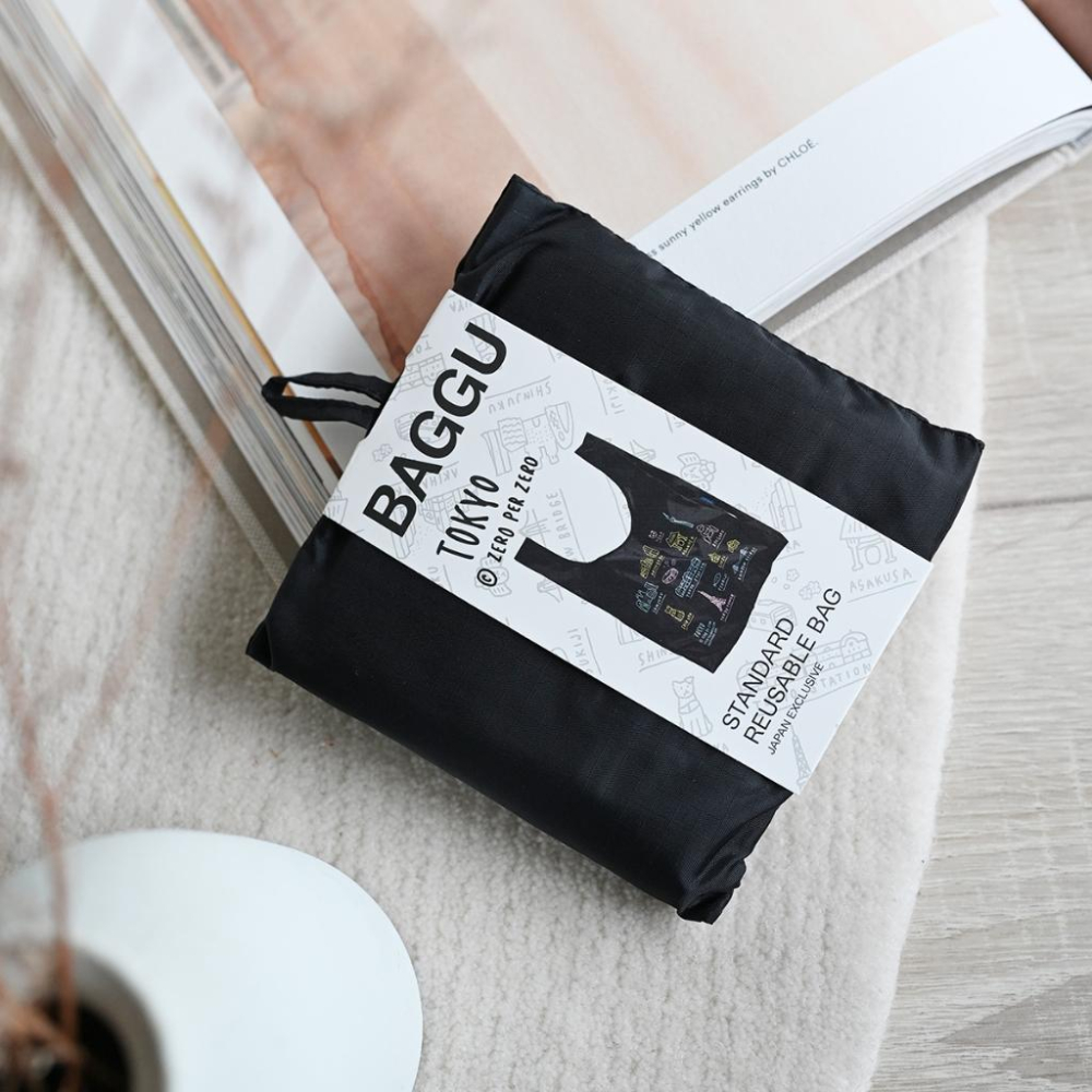 丸丸商店｜zakka日本帶回BAGGU 美國品牌購物袋 日本限定版本折疊收納袋現貨東京限定款購物袋-細節圖5