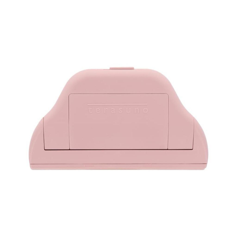 丸丸商店|zakka 日本 sun-star terasuno 看書小燈練鋼琴夾書本小燈夾子附燈式防翻頁書夾/ 粉紅色-細節圖3