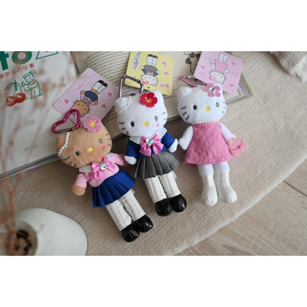 丸丸選品日本帶回 HELLO KITTY長腿kitty學生妹109辣妹烤肉凱蒂貓現貨馬上出-細節圖3