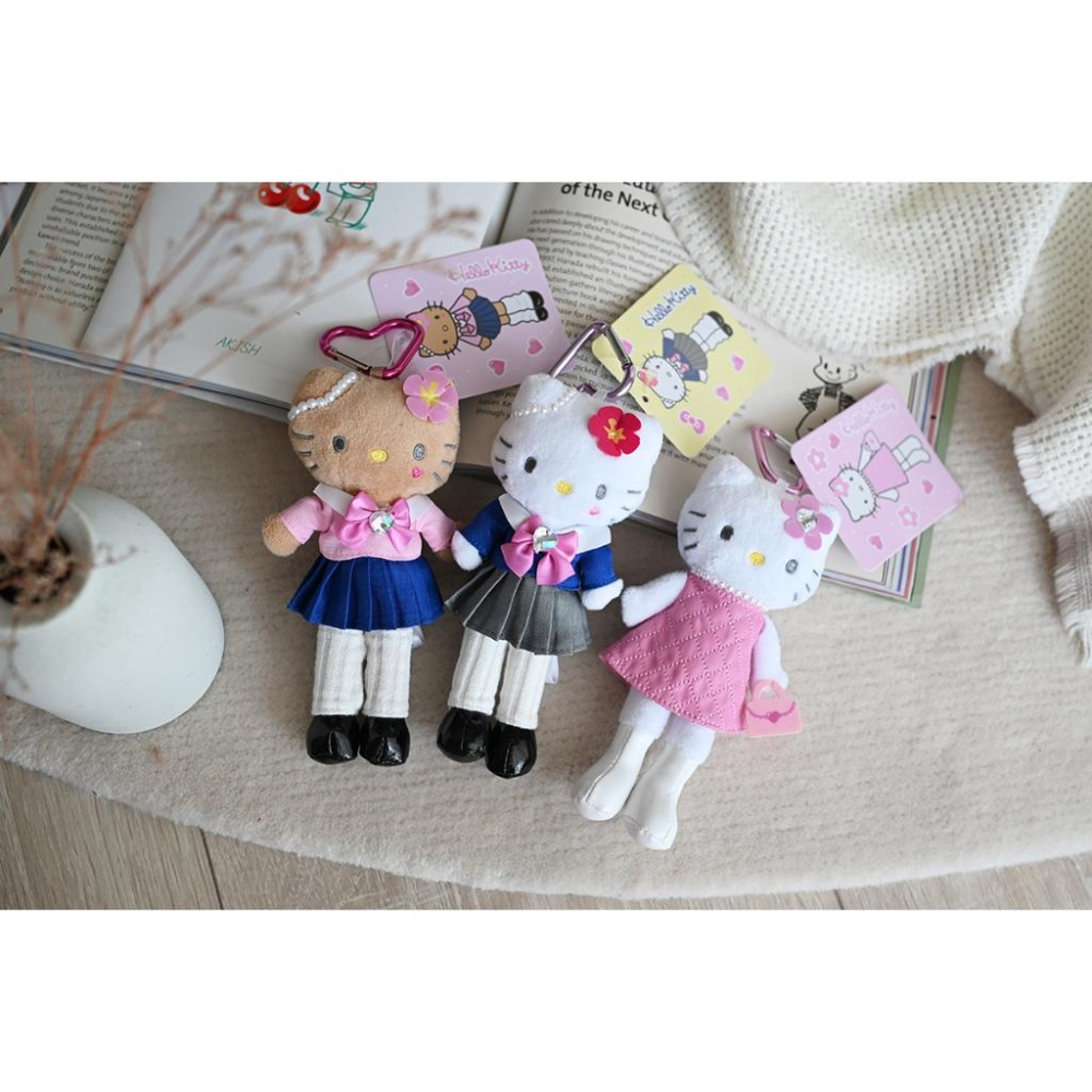 丸丸選品日本帶回 HELLO KITTY長腿kitty學生妹109辣妹烤肉凱蒂貓現貨馬上出-細節圖5