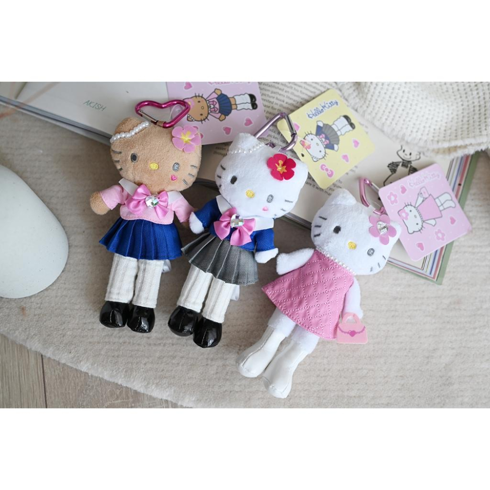 丸丸選品日本帶回 HELLO KITTY長腿kitty學生妹109辣妹烤肉凱蒂貓現貨馬上出-細節圖6