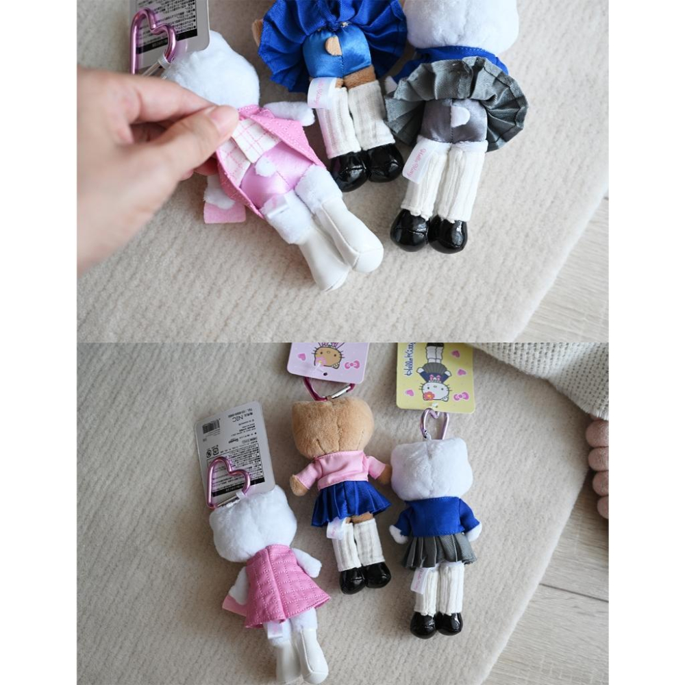 丸丸選品日本帶回 HELLO KITTY長腿kitty學生妹109辣妹烤肉凱蒂貓現貨馬上出-細節圖7