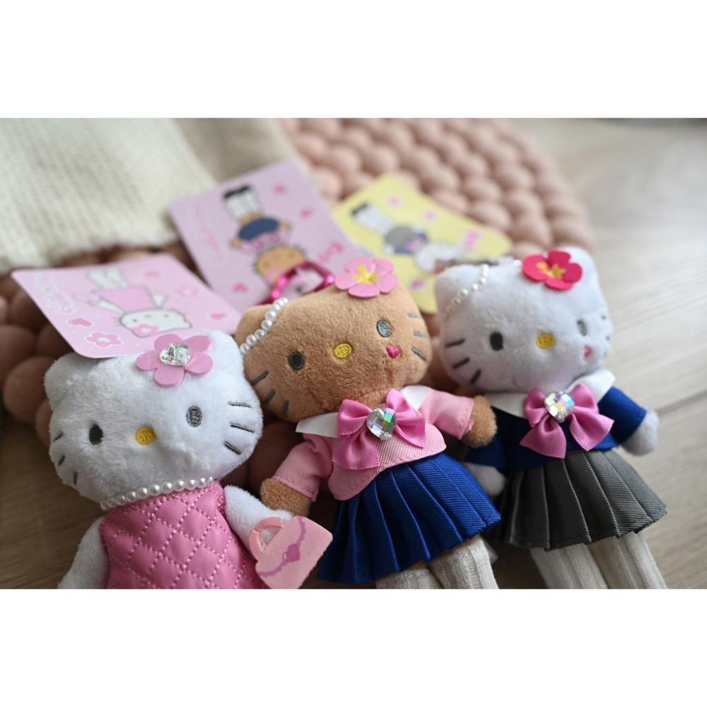 丸丸選品日本帶回 HELLO KITTY長腿kitty學生妹109辣妹烤肉凱蒂貓現貨馬上出-細節圖8
