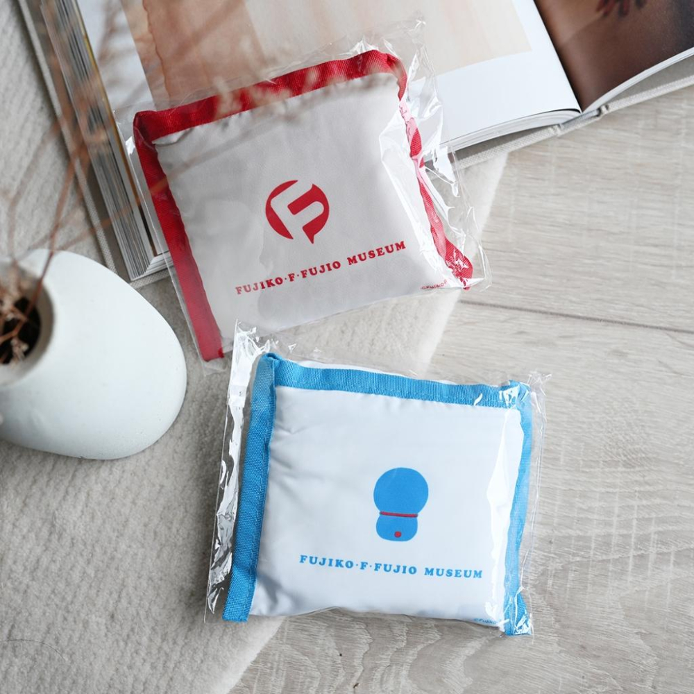 丸丸商店｜zakka日本帶回哆啦a夢 購物袋博物館限定折疊購物袋日本限定限量現貨-細節圖2