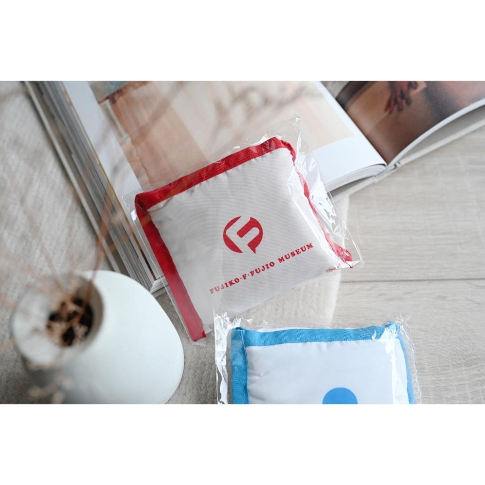 丸丸商店｜zakka日本帶回哆啦a夢 購物袋博物館限定折疊購物袋日本限定限量現貨-細節圖3