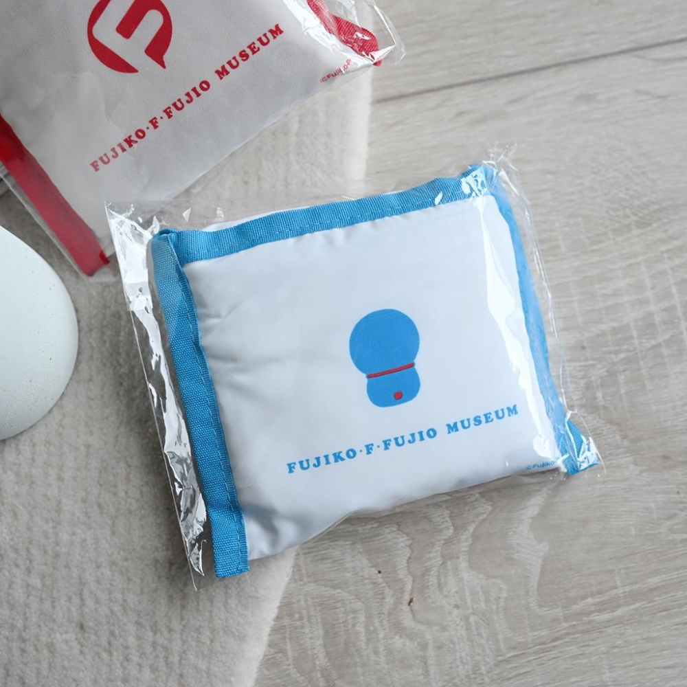 丸丸商店｜zakka日本帶回哆啦a夢 購物袋博物館限定折疊購物袋日本限定限量現貨-細節圖4