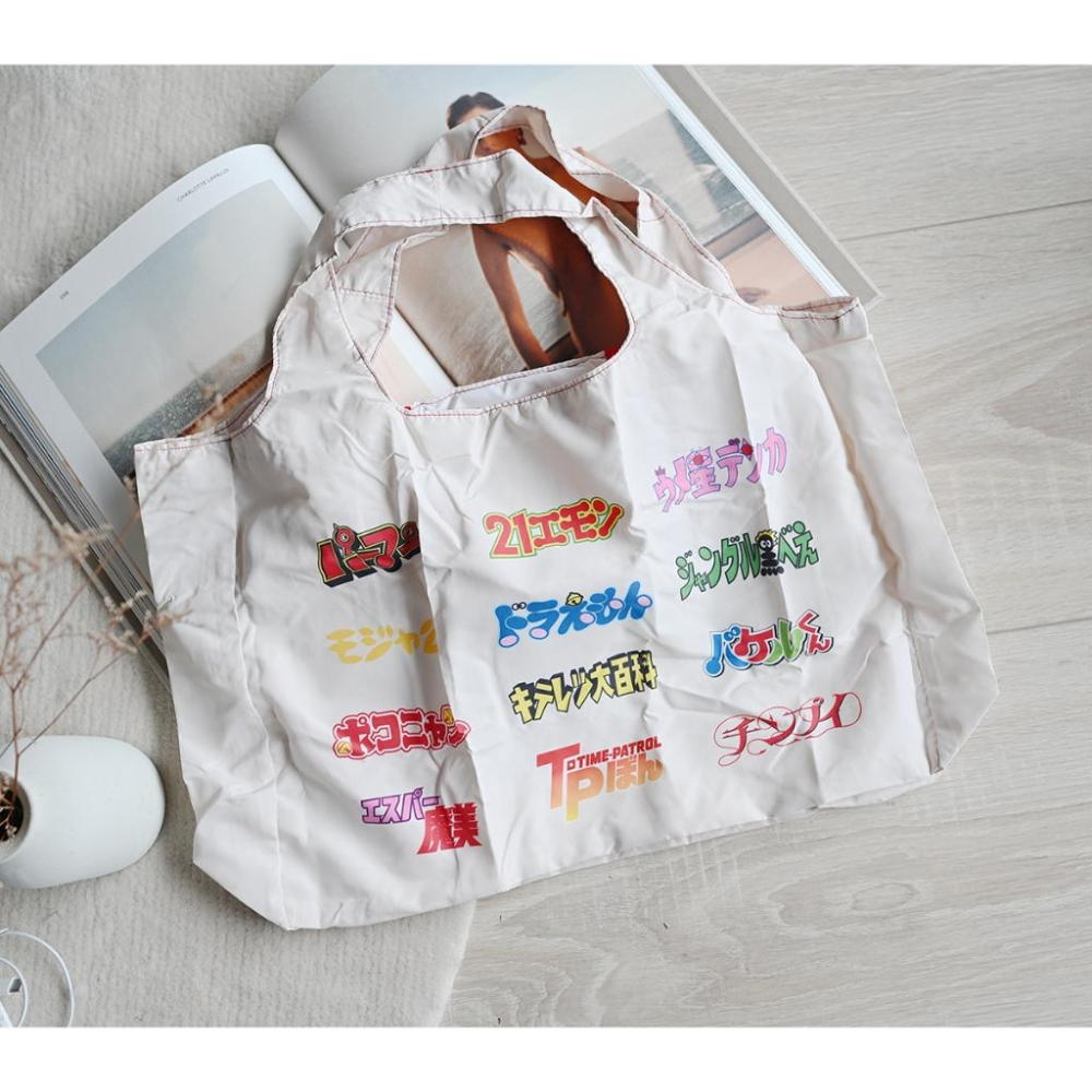 丸丸商店｜zakka日本帶回哆啦a夢 購物袋博物館限定折疊購物袋日本限定限量現貨-細節圖5
