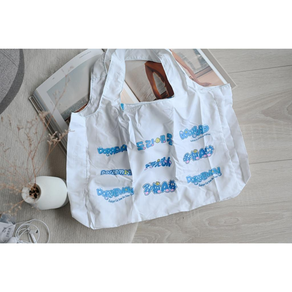 丸丸商店｜zakka日本帶回哆啦a夢 購物袋博物館限定折疊購物袋日本限定限量現貨-細節圖7