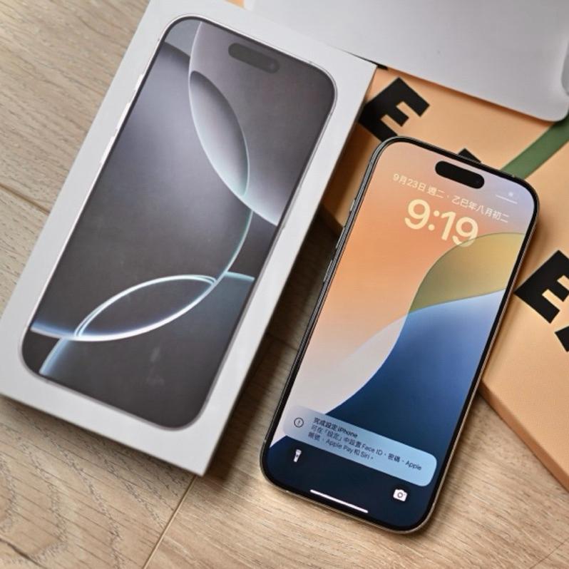 二手9.9成新 iPhone 16 pro 256g 白色-細節圖4