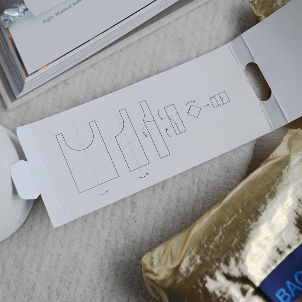 丸丸商店｜zakka日本帶回BAGGU 美國品牌購物袋 日本限定版本折疊收納袋現貨金色baby銀色STANDARD-細節圖5