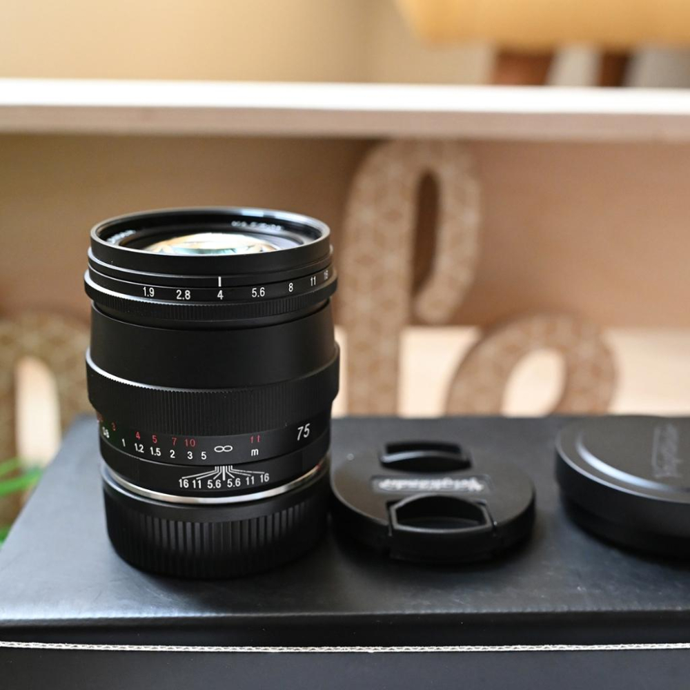 二手9.9成新日本帶回來的福倫達Voigtlander ULTRON 75mm F1.9 M.C Nikon鏡頭-細節圖4
