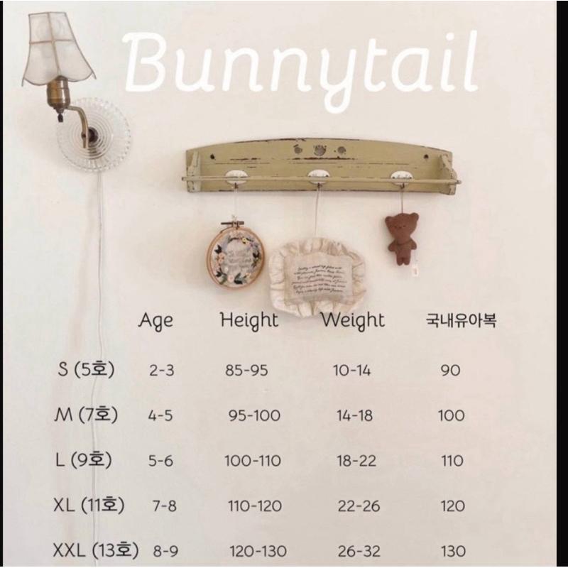 夏天海邊玩水女娃轉賣bunnytail女孩兒童韓國購入超可愛泳裝115公分米白色 105公分黑色-細節圖7