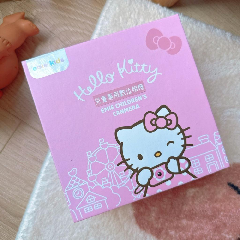 二手  一隻鹿 Hello Kitty兒童數位相機(正版授權)-細節圖9