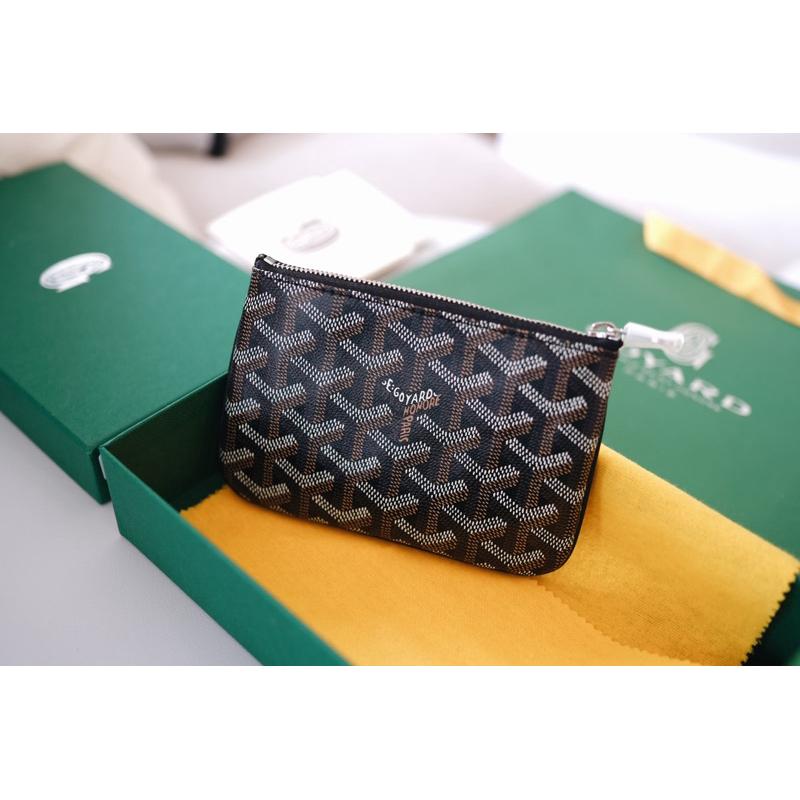 Goyard Sénat Mini Pouch 一字零錢包 現貨 馬上出貨 代購-細節圖2