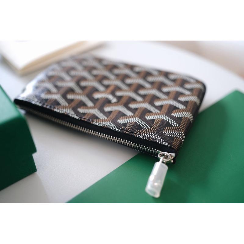 Goyard Sénat Mini Pouch 一字零錢包 現貨 馬上出貨 代購-細節圖4