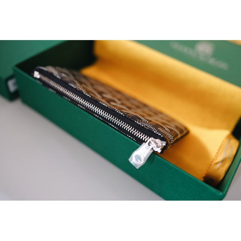 Goyard Sénat Mini Pouch 一字零錢包 現貨 馬上出貨 代購-細節圖5