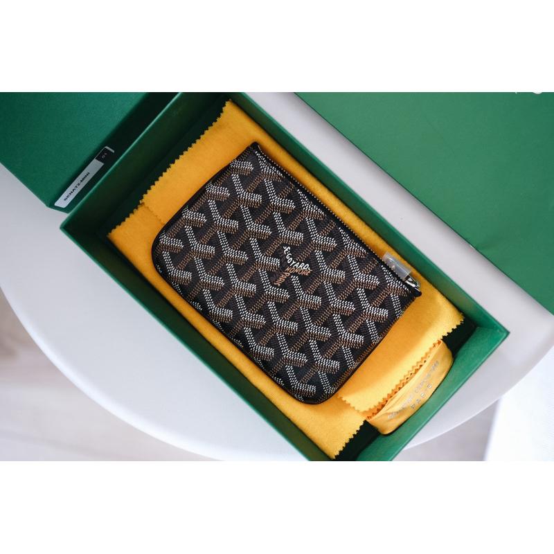 Goyard Sénat Mini Pouch 一字零錢包 現貨 馬上出貨 代購-細節圖6