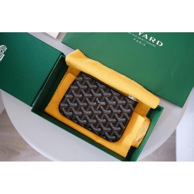 Goyard Sénat Mini Pouch 一字零錢包 現貨 馬上出貨 代購-細節圖7