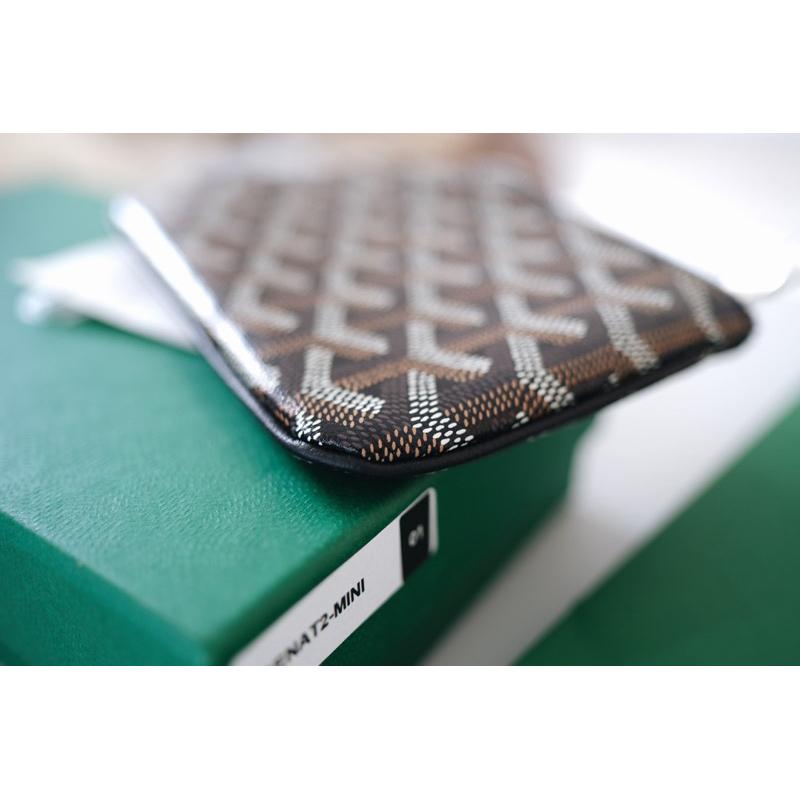 Goyard Sénat Mini Pouch 一字零錢包 現貨 馬上出貨 代購-細節圖8