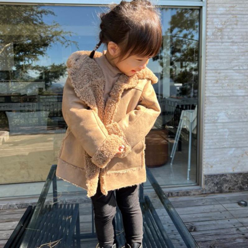 二手zara寶寶女孩外套適合2～3歲98公分-細節圖2