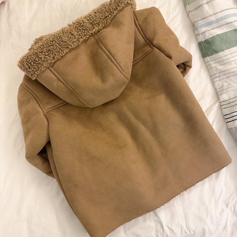 二手zara寶寶女孩外套適合2～3歲98公分-細節圖7