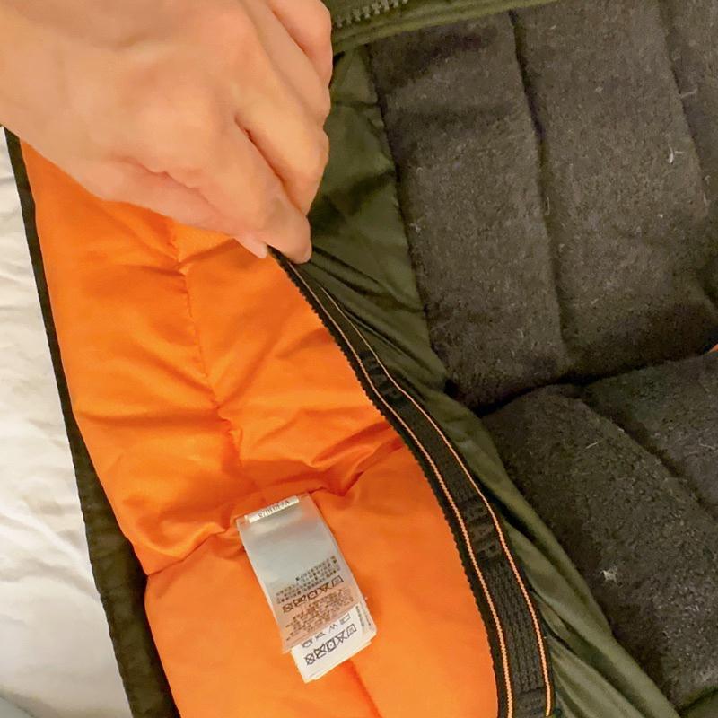 二手GAP軍綠色男寶寶超保暖外套18～24個月大適合冬天外套-細節圖6