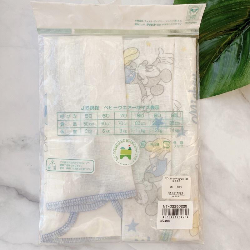 小丸媽的小店 日本帶回disney兒童紗布汗巾內有兩條-細節圖2