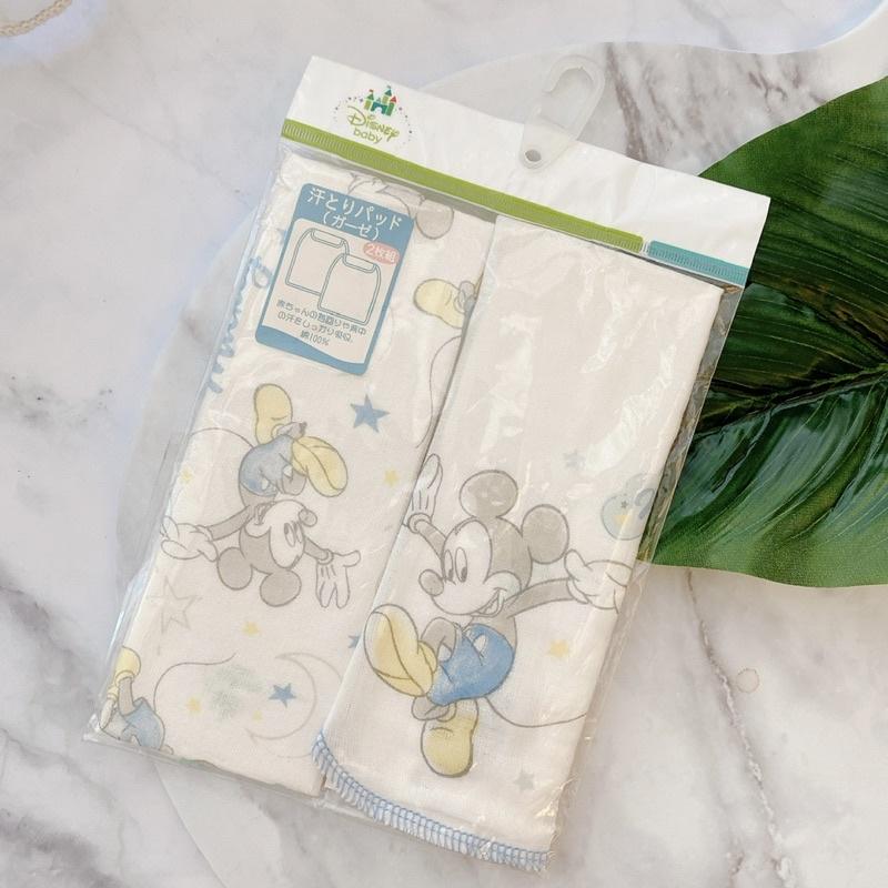 小丸媽的小店 日本帶回disney兒童紗布汗巾內有兩條-細節圖4