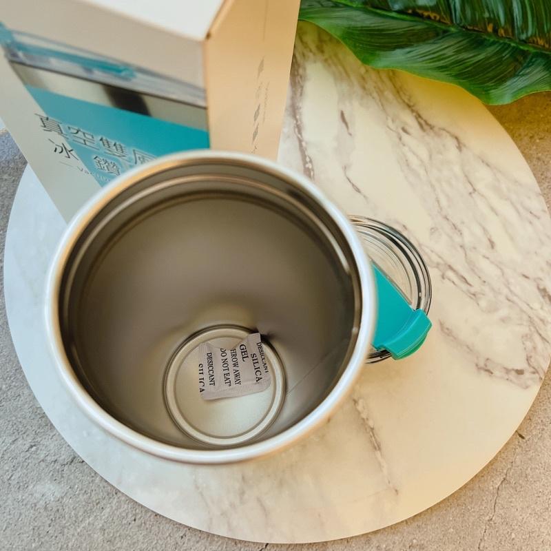 小丸媽的小店FSK隔熱紙 陶瓷冰鑽保溫杯420ml 真空雙層冰鑽杯480ml-細節圖3