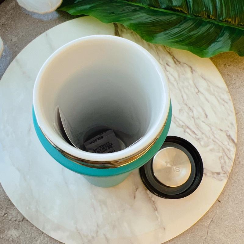 小丸媽的小店FSK隔熱紙 陶瓷冰鑽保溫杯420ml 真空雙層冰鑽杯480ml-細節圖5