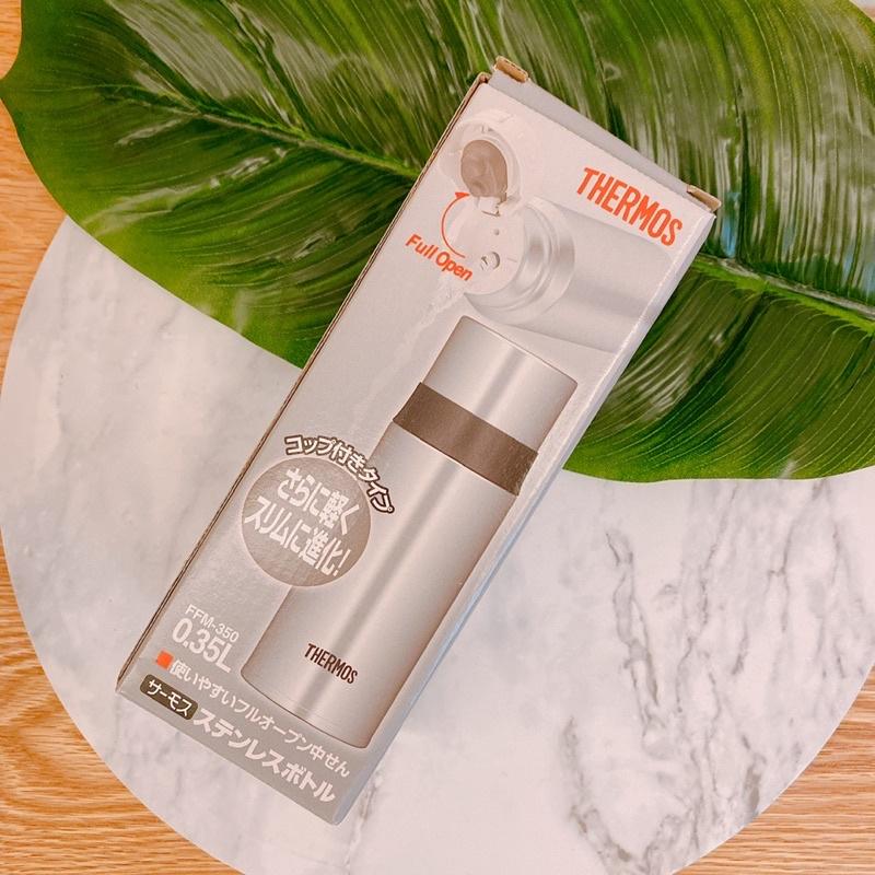全新轉賣THERMOS膳魔師不鏽鋼真空保溫瓶350ml(FFM-350)-細節圖2