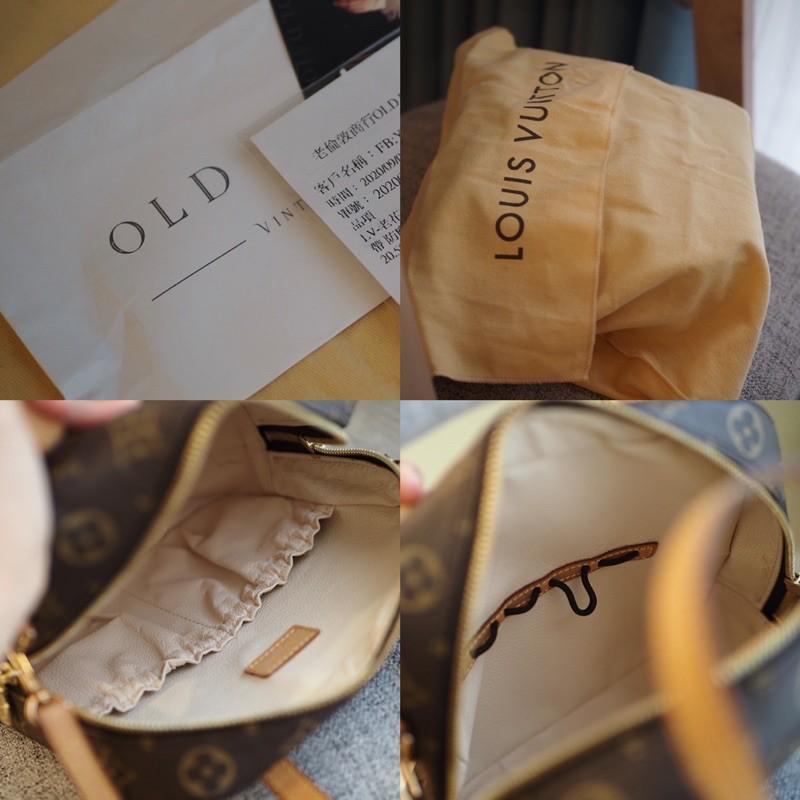 小丸媽二手包 中古古董包復古louis vuitton spontini 豆腐包 M47500方形斜背包 老花 方形包-細節圖8