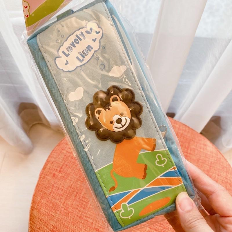 小丸媽的小店 全新小獅子兒童筆袋 國小 學童 筆袋-細節圖4