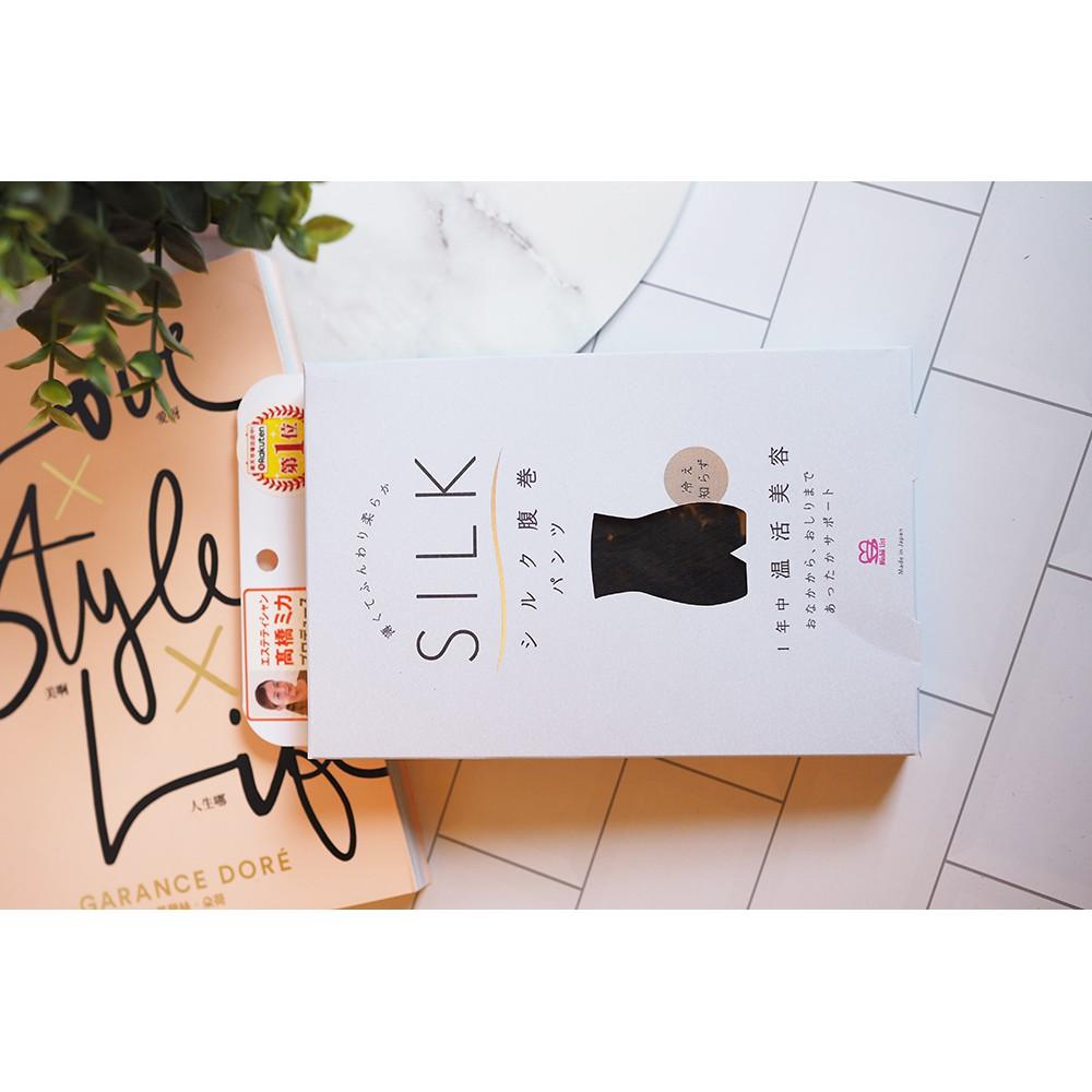 小丸媽的小店MISHII LIST SILK腹卷 日本人不怕冷的秘密就是靠它們肚圍保暖-細節圖2