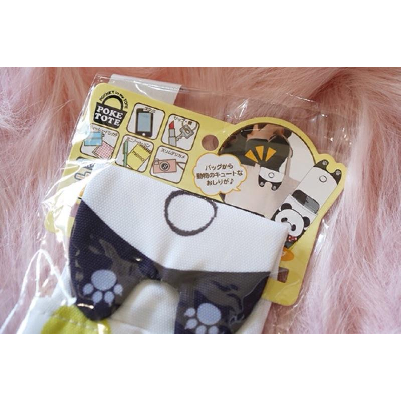 小丸媽的小店 日本帶回上野熊貓 包包磁扣 手機收納袋 小物收納袋-細節圖5